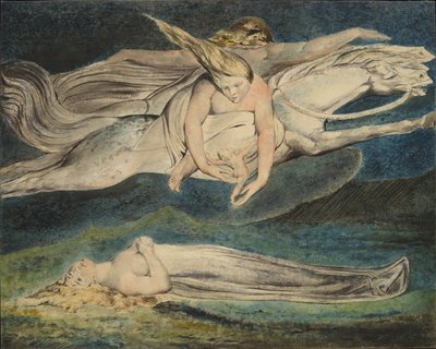 Medelijden, ca. 1795 door William Blake