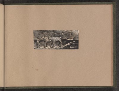 Terugkeer van de Herder door William Blake