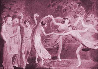 Shakespeare - Een Midzomernachtsdroom door William Blake