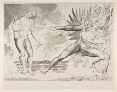 De cirkel van corrupte ambtenaren: De duivels die Ciampolo martelen, uit Dante