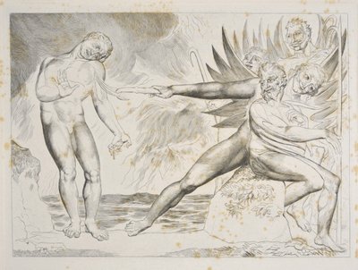 De Cirkel van de Corrupte Ambtenaren: De Duivels martelen Ciampolo, Inferno, Canto XXII, illustratie bij de 
