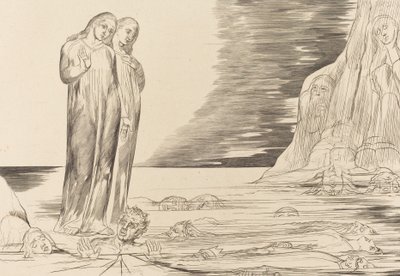 De Cirkel van de Verraders, Dante