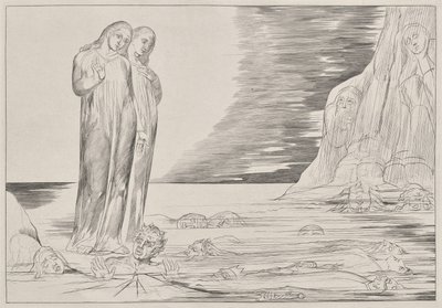De cirkel van de verraders: Dante