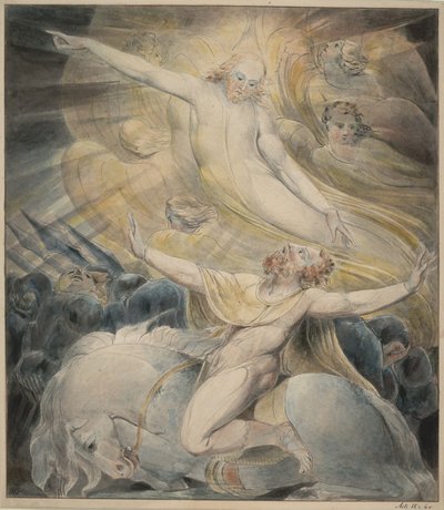 De Bekering van Saul door William Blake