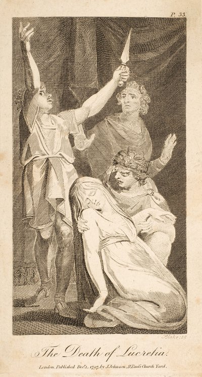 De dood van Lucretia, uit Allen