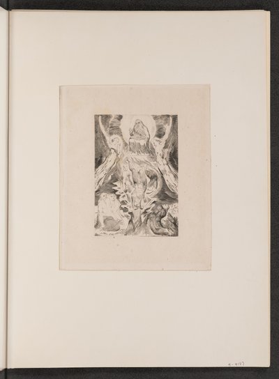 De Val van Satan door William Blake