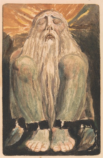 The First Book of Urizen, Plaat 12 (Bentley 22) door William Blake