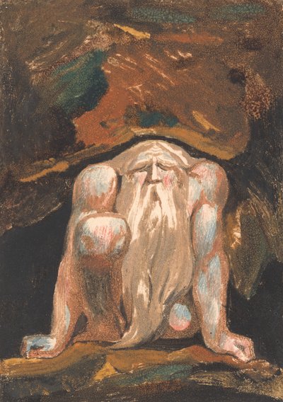 Het Eerste Boek van Urizen, Plaat 8 (Bentley 9) door William Blake