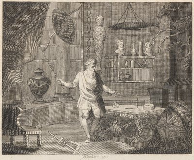 De Speld en de Naald door William Blake