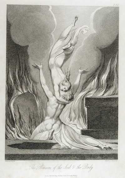 De hereniging van de ziel en het lichaam, pl.13, illustratie uit 