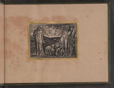 Thenot en Colinet door William Blake