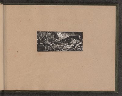 Thenot onder de Fruitboom door William Blake