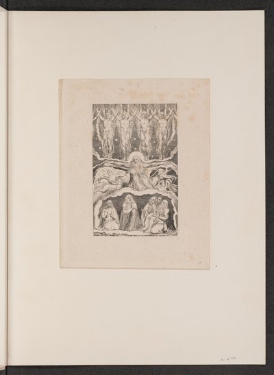 Toen de morgensterren samen zongen door William Blake