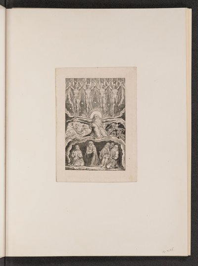 Toen de morgensterren samen zongen door William Blake