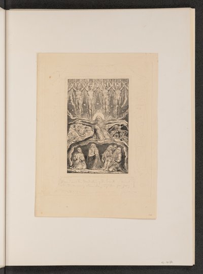 Toen de morgensterren samen zongen door William Blake