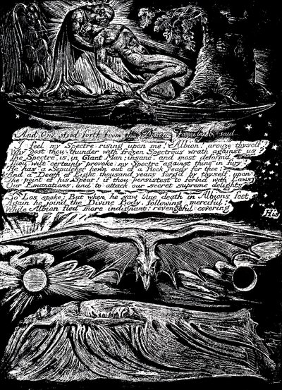 William Blake, Engelse mysticus, dichter, schilder en graveur, 1804-1820 door William Blake