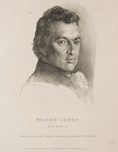 Wilson Lowry door William Blake