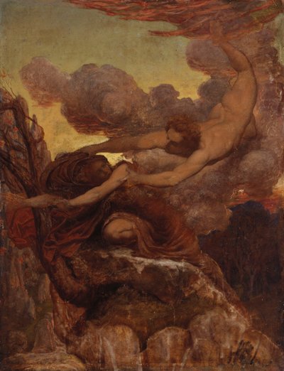 Perseus en Andromeda door William Blake Richmond