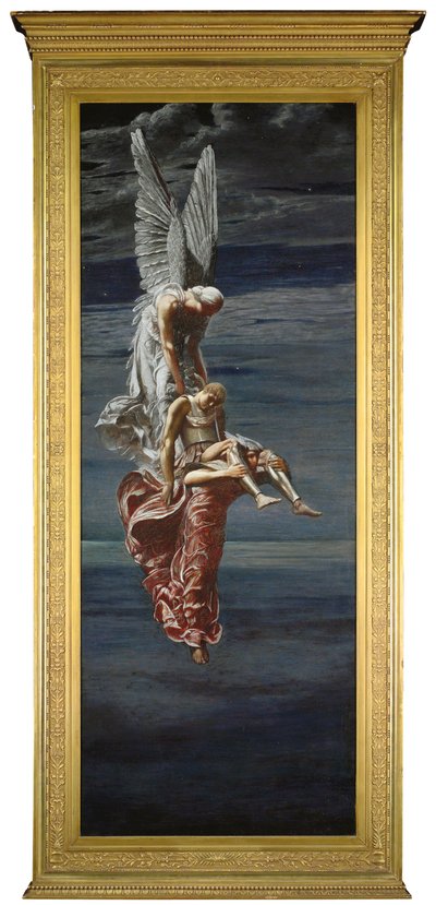 Sarpedon door William Blake Richmond