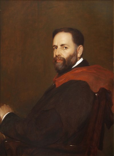 Sir Thomas Herbert Warren, President van Magdalen College door William Blake Richmond