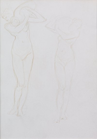 Studie door William Blake Richmond