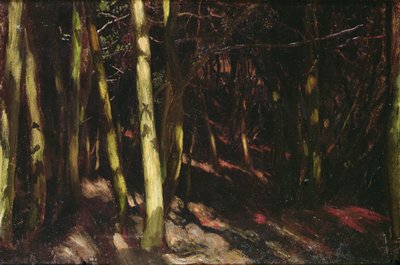 Bomen, c.1890 door William Blake Richmond