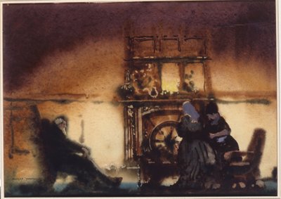 Slapend door William Blamire Young