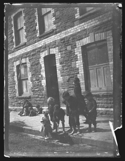 Nora Street, Cardiff door William Booth