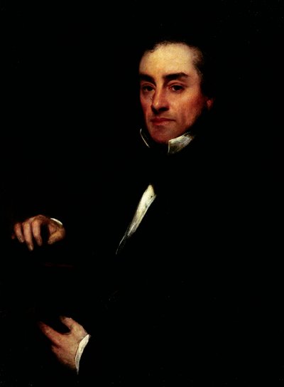 Portret van Francis Pettit Smith door William Boxall