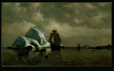 Namiddag aan de Labradorkust door William Bradford