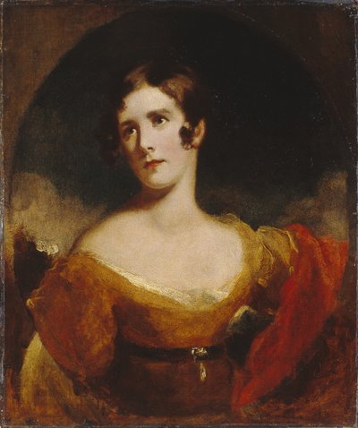 Miss Eliza Calvert door William Bradley
