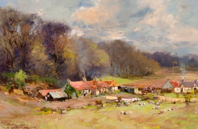 Bog Earn, Fife [of Fife Scène] door William Bradley Lamond