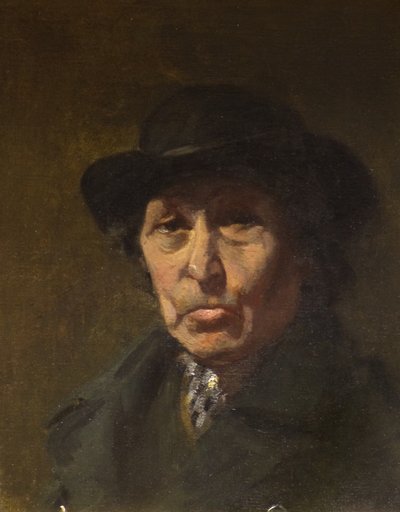 De dichter William McGonagall door William Bradley Lamond