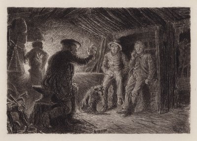 Een Geweldig Verhaal door William Brassey (after) Hole