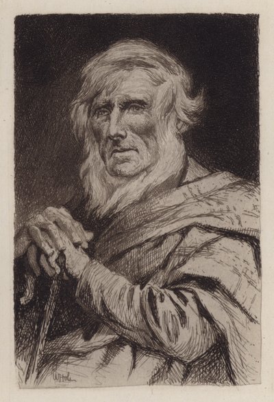 Donald Menzies (gravure) door William Brassey (after) Hole