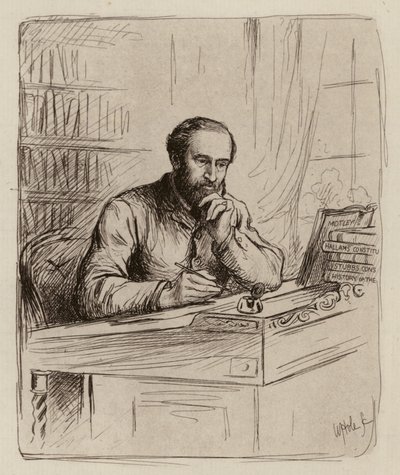John Kirkpatrick, Professor van Constitutioneel Recht en Geschiedenis door William Brassey (after) Hole