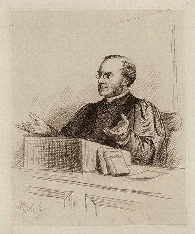 Malcolm Campbell Taylor, Professor in de Godgeleerdheid en Kerkgeschiedenis door William Brassey (after) Hole