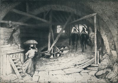 Een Galilese molen door William Brassey Hole