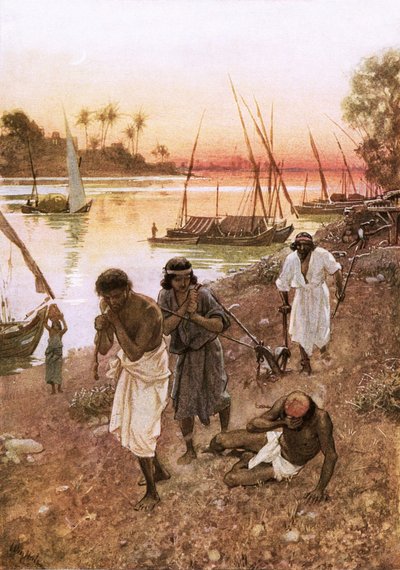 Ballingschap in Babylon door William Brassey Hole
