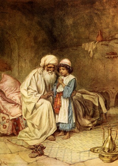 Eli en Samuel. En hij zei: Het is de Heer door William Brassey Hole