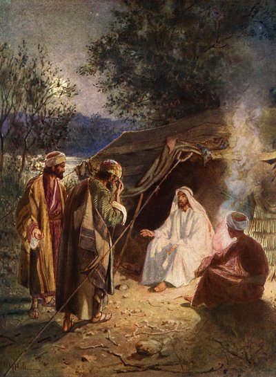 De eerste discipelen van Jezus - Bijbel door William Brassey Hole