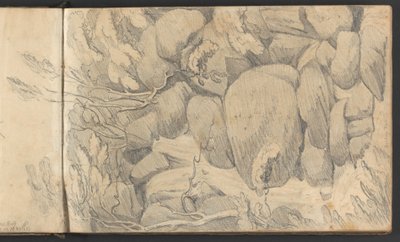 Becky Waterval door William Brockedon