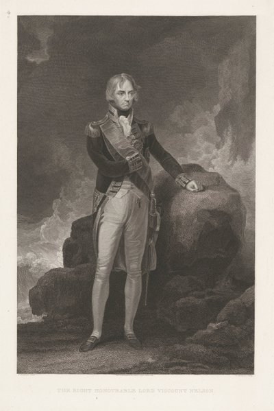 Portret van Horatio Nelson door William Bromley (I)