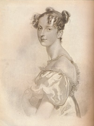 La Comtesse De Lieven, 1823 door William Bromley