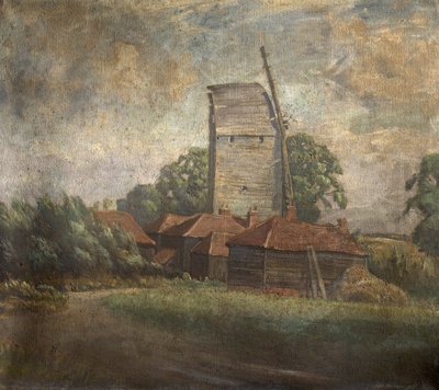 Toot Mill, Toot Hill, Essex door William Brown MacDougall