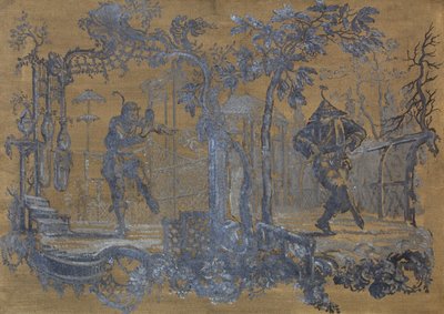 Chinoiserie door William Bruce Ellis Ranken