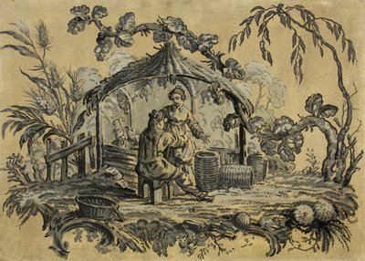Chinoiserie door William Bruce Ellis Ranken