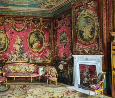 Osterley Park, Londen, Interieur door William Bruce Ellis Ranken