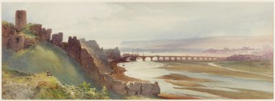 Berwick upon Tweed door William Callow