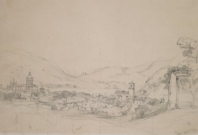 Como, 1840 door William Callow